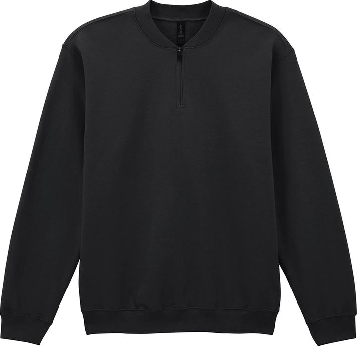 Produktbild Gildan Softstyle Sweatshirt mit kurzem Reissverschluss (S)