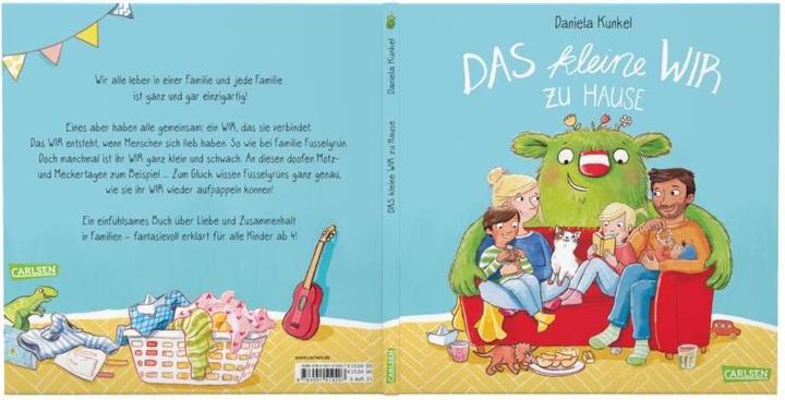 Produktbild Das kleine WIR zu Hause (Deutsch, Daniela Kunkel, 2020)
