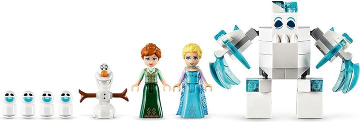 Immagine prodotto LEGO Palazzo di ghiaccio magico di Elsas ghiacciato (43172, LEGO Disney)