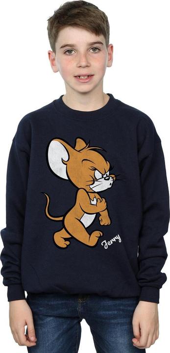 Produktbild Tom & Jerry Angry Mouse Sweatshirt Jungen (128)