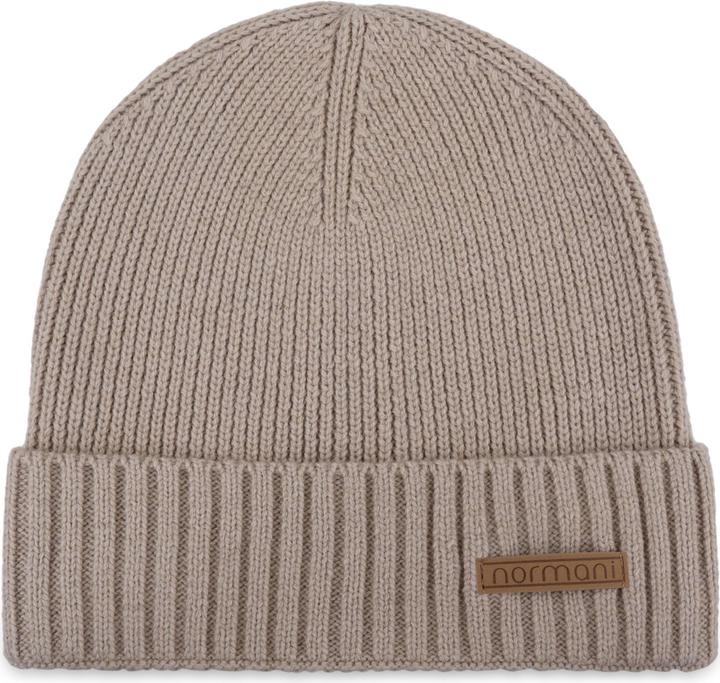 Actual product image Normani Merino wool cap smooth Yuma (One size)