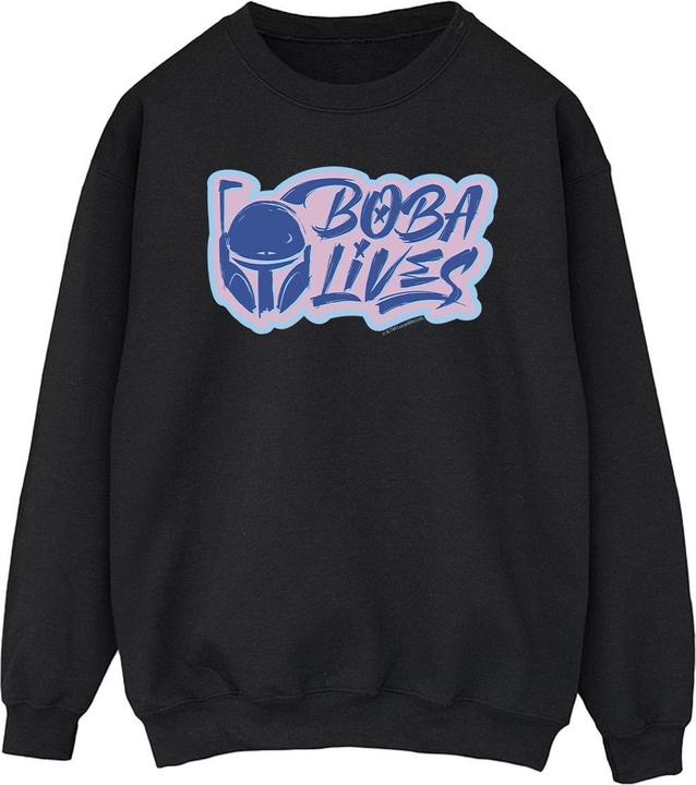 Produktbild Star Wars The Book Of Boba Fett Lives Pocket Sweatshirt (S)