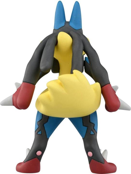 Actual product image Takara Tomy Pokemon - Mega Lucario Moncollé