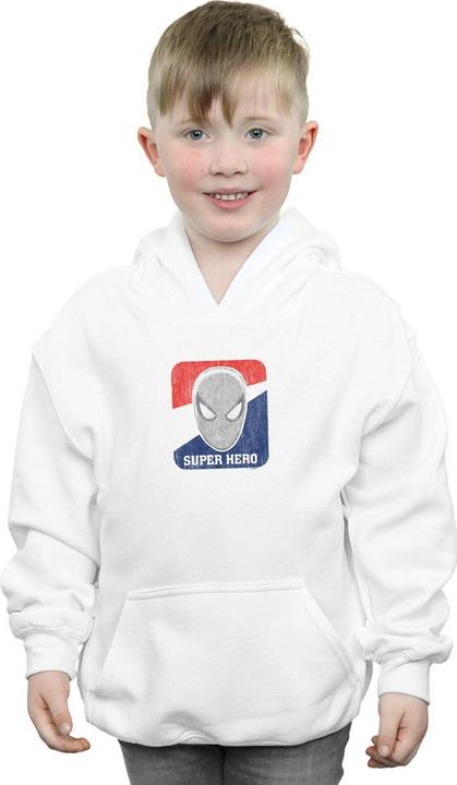 Actual product image Boys Spider-Man Superhero Sports Hoodie (152, 158)