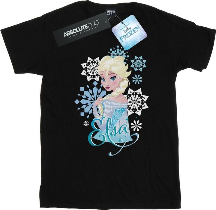 Produktbild Disney Frozen Elsa Snowflakes TShirt Mädchen (152, 158)