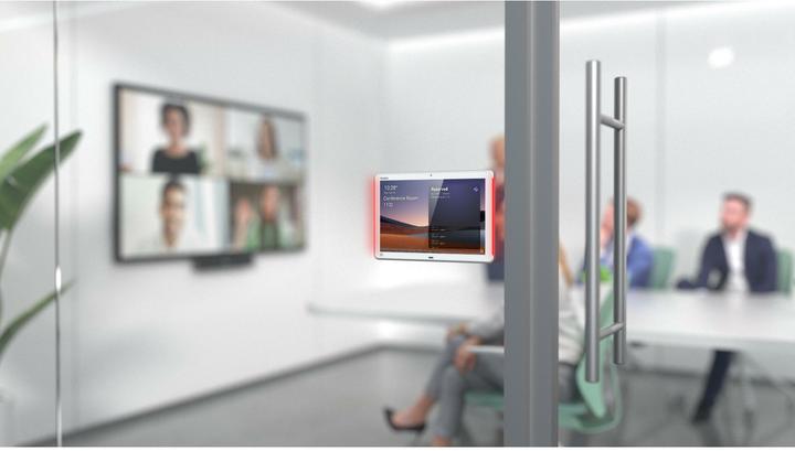 Actual product image Yealink MSFT - VC Room System RoomPanel-Plus Black