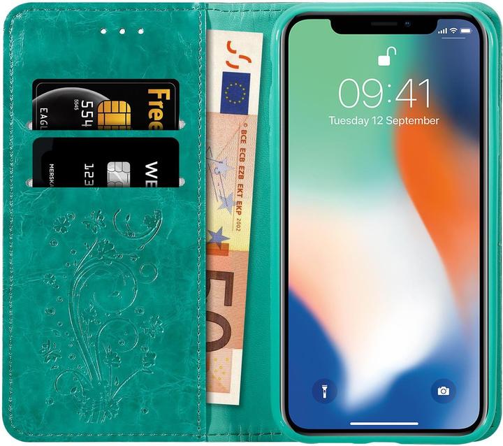 Image du produit Cadorabo Pochette Book avec ornements (Apple iPhone XS Max)