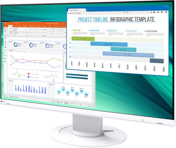 Image du produit Eizo EV2460 (1920 x 1080 pixels, 23.80")