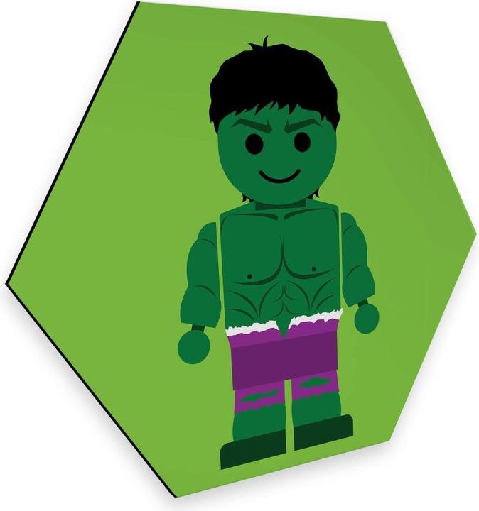 Immagine prodotto Trenddeko Il giocattolo di Hulk (25 x 22 cm)