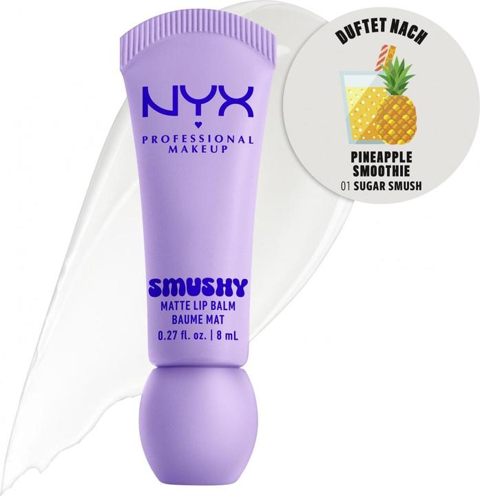 Actual product image NYX Professional Make-Up Nyx Smushy Matte (8 ml)