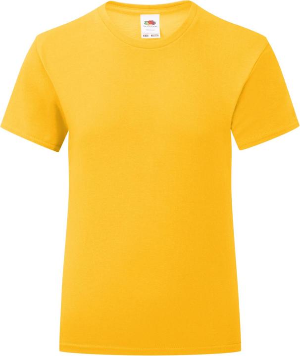 Fruit of the Loom Iconic TShirt Mädchen