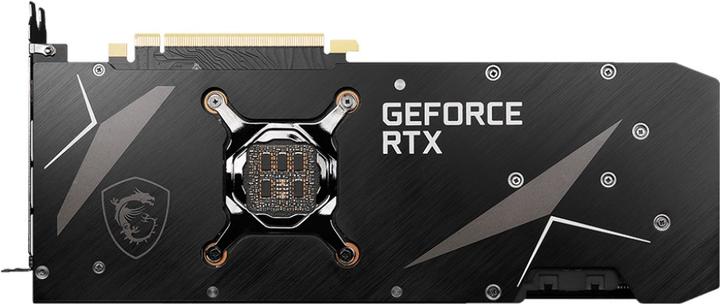Actual product image MSI GeForce RTX 3080 Ventus 3X Plus 10G OC LHR (10 GB)