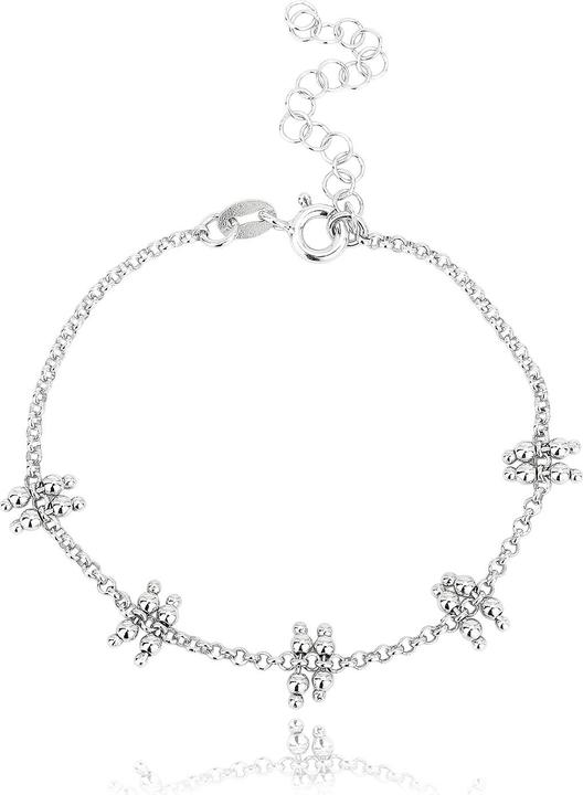Produktbild Leyda Armkette Kugel (19 cm, Silber 925)