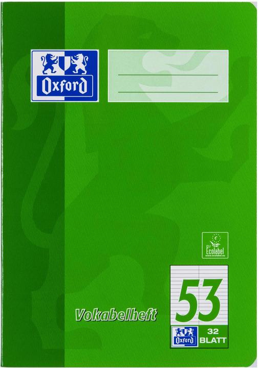 Actual product image Oxford Vocabulary book (A5, Lined, Soft cover)