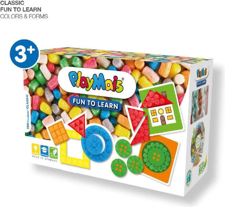 Actual product image PlayMais Fun (German)