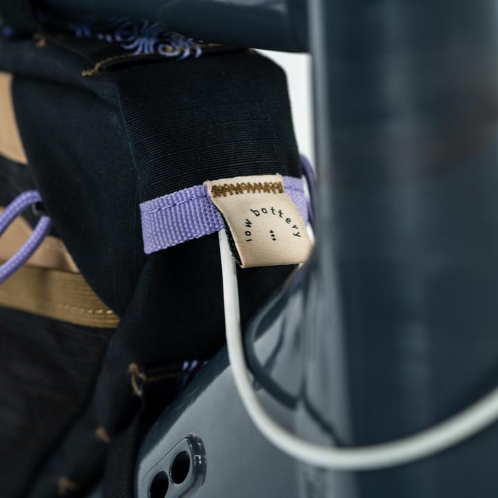 Produktbild Riverside Fahrradtasche Rahmentasche Half Frame 2 Liter (2 l, Rahmentasche)