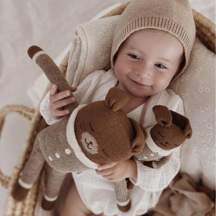 Actual product image Main Sauvage Large Bunny Oat Jumpsuit
