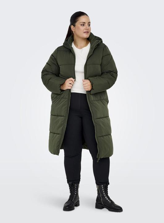 Produktbild Only Kapuze Curve Steppjacke Steppmantel (44)