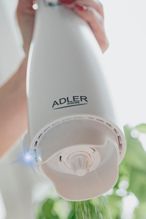 Produktbild Adler Electric Salt and pepper grinder AD 4449w 7 W, Housing material ABS plastic, Lithium, Matte White (Diverse Gewürze)