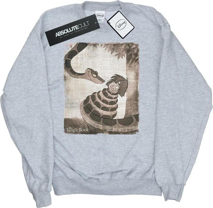 Actual product image Disney Girls The Jungle Book Hypnosis Sweatshirt (152, 158)