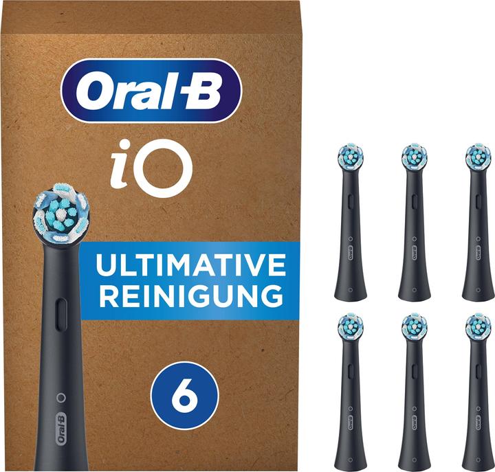 Produktbild Oral-B iO Ultimative Reinigung (6 x)