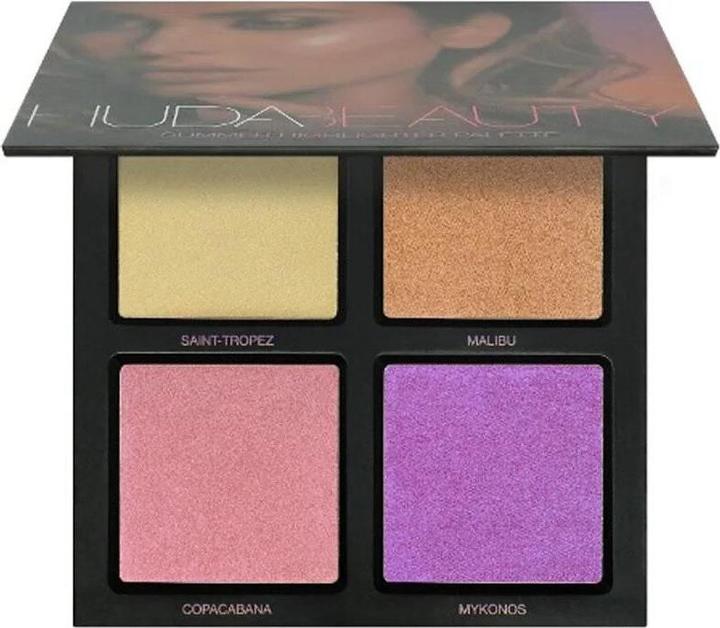 Produktbild Huda Beauty 3D Summer Highlighter (Highlighter, 30 g)