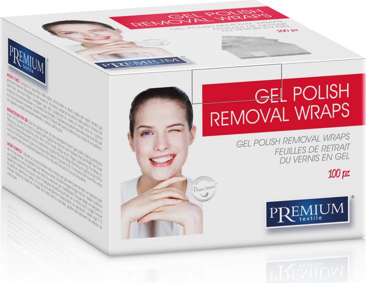 Image du produit XanitaliaPro Chiffons pour enlever le vernis gélifié