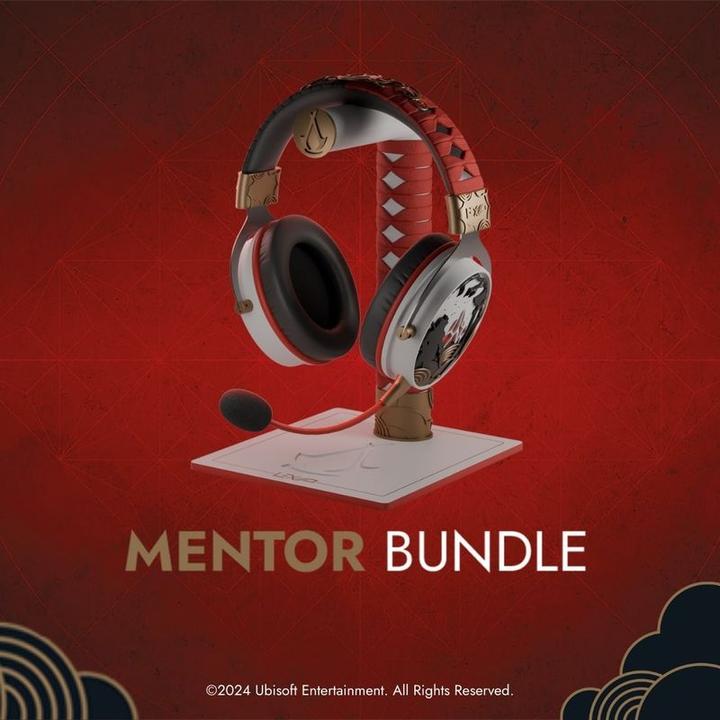 Actual product image Lexip X UBISOFT Assassins Creed Shadows MENTOR Box PS5 Game Headset/Stand (PS5)