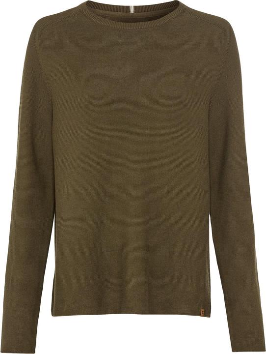 Camel Active Rundhalspullover aus Feinstrick