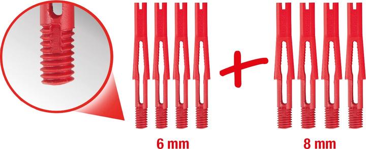 Image du produit KS Tools Kit d'aide au montage vissable FIXIT pour joints, 8 pcs