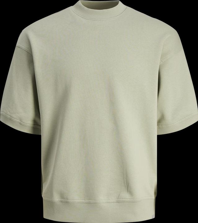 Actual product image Jack & Jones Single-coloured sweatshirt with round neck Sweatshirt with round neck (XS)