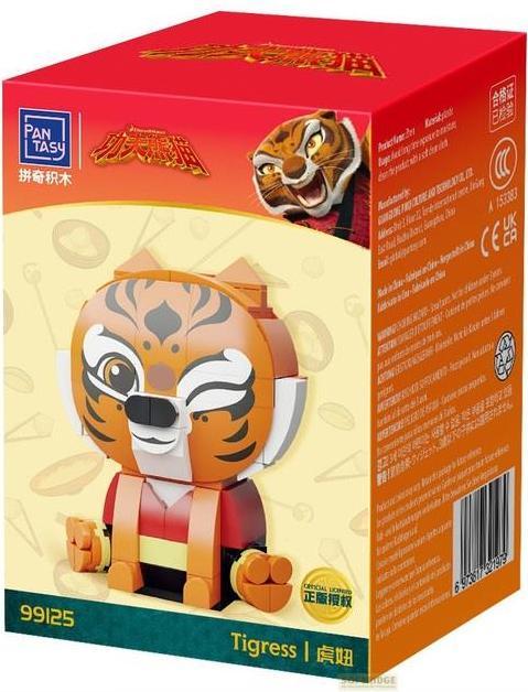 Actual product image Pantasy Kung-Fu Panda - Tigress