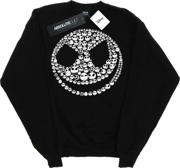 Produktbild Disney Nightmare Before Christmas Jack Skull Collage Sweatshirt (XL)