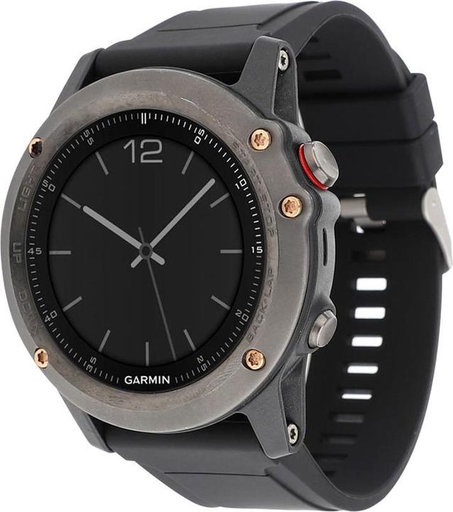 Produktbild Apfelkiste Sport Armband Garmin Fenix 6 / 6 Pro / 5 / 5 Plus / Forerunner 935 (Silikon)