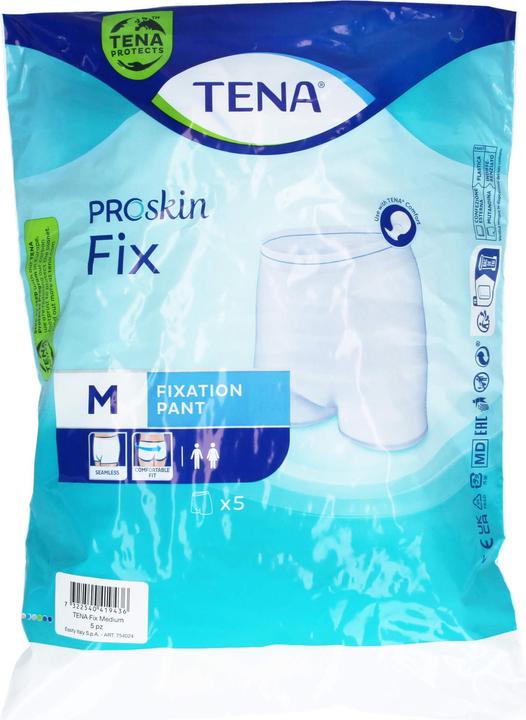 Immagine prodotto Tena Pantaloni di fissaggio per inserti (5 x, M, Normale)