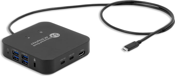 Productafbeelding LMP Triple-DisplayDock 4K (USB-C, 12 Havens)