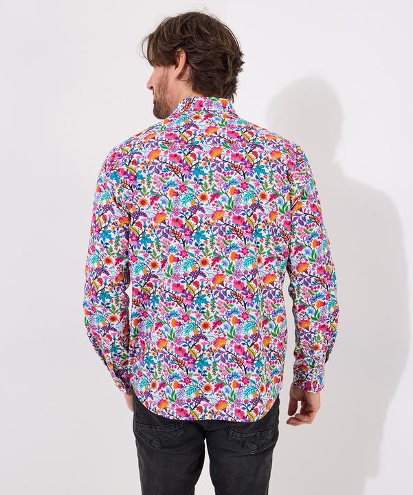 Produktbild Joe Browns Bright Floral Print Long Sleeve Shirt (L)