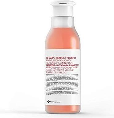 Botánicapharma Botanicapharma - Ginseng & Rosemary Shampoo Anti-Hair Loss Ginseng & Rosemary 250Ml (250 ml, Flüssiges Shampoo)