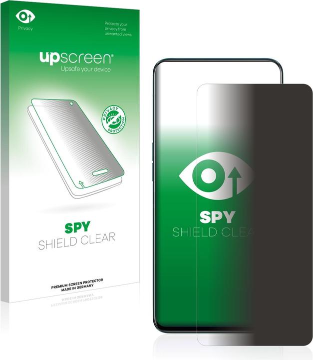Productafbeelding upscreen Spy Shield Privacy Film (1 Stuk, Oppo Reno 2)