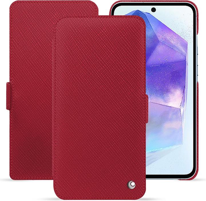 Noreve Horizontal leather flap shell (Samsung Galaxy A55)