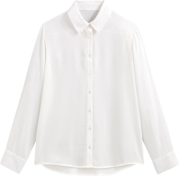 Produktbild La Redoute Collections Bluse mit langen Ärmeln (50)