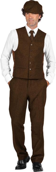 Actual product image Thetru Men's trousers, 20s, brown (46)