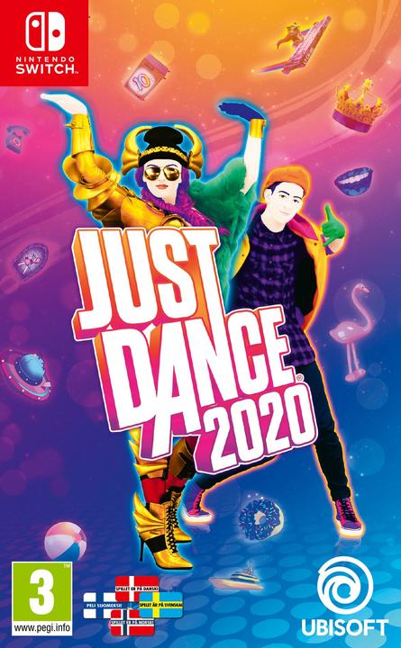 Produktbild Ubisoft Just Dance 2020 (Switch, Switch Lite, Switch OLED)