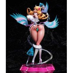 Actual product image Native Mahou Shoujo statuette PVC 1/6 Kirara Akutsu by Raita 34 cm