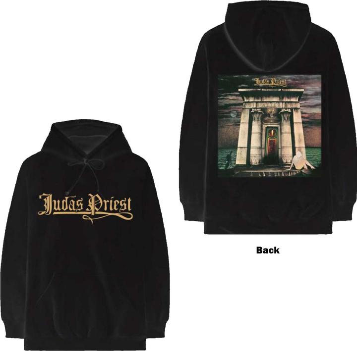 Judas Priest Sin After Sin Logo & Album Cover (Hoodie)