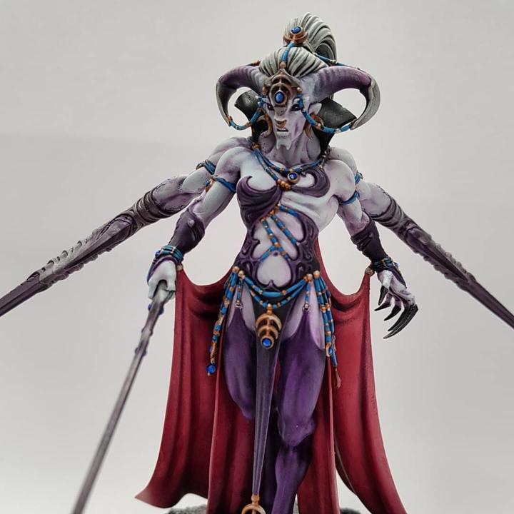 Image du produit Games Workshop Warhammer 40k & AoS - Daemons of Slaanesh Keeper of Secrets (Matières plastiques)