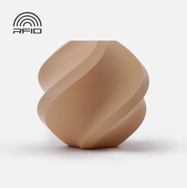 Produktbild Bambu Lab PLA Matte Refill - Latte Brown - 1.75mm (1.75 mm, Braun)