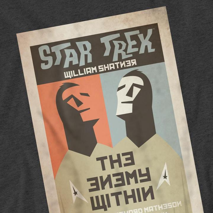 Actual product image Unisex Adult The Original Series Episode 5 T-Shirt (S)