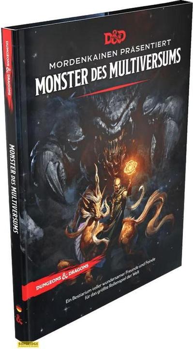 Immagine prodotto Wizards of the Coast Dungeons & Dragons - Mostri del Multiverso - Tedesco (Tedesco)