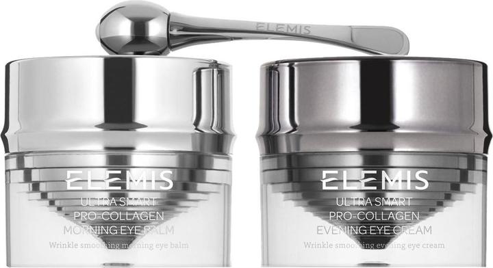 Immagine prodotto Elemis Ultra Smart Pro-Collagen Eye Treatment Duo (Set, 20 ml, Giorno + Notte)